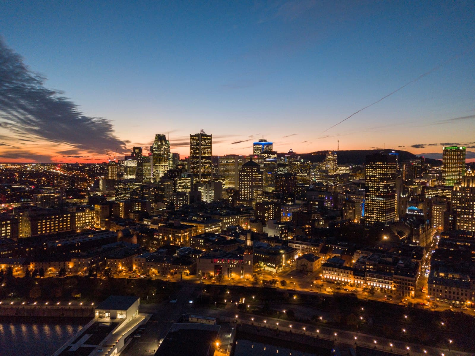 Montréal skyline